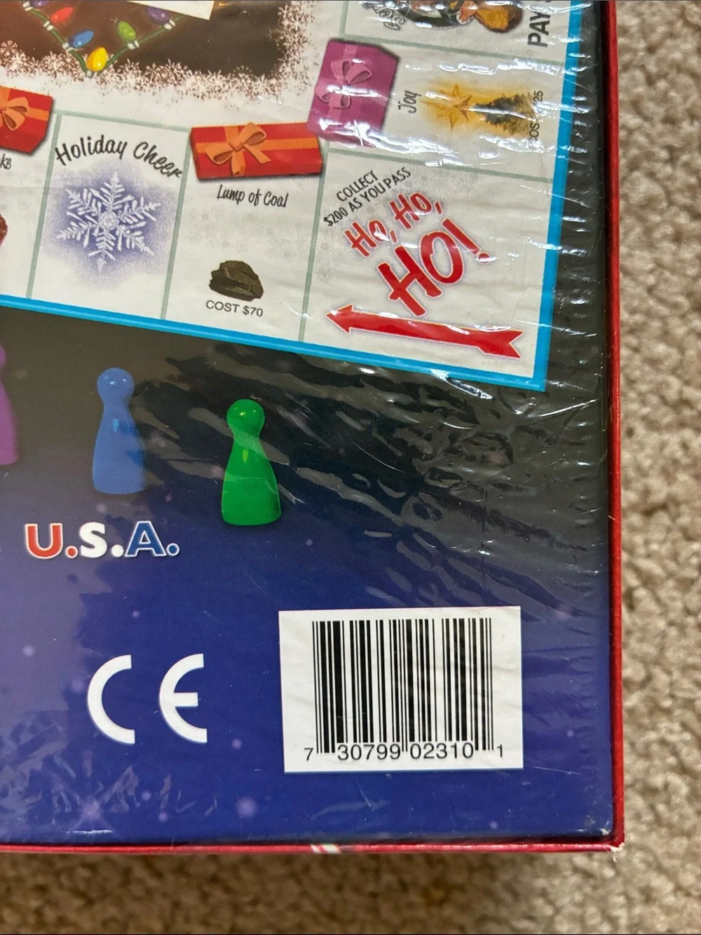 Christmas-Opoly Board Game